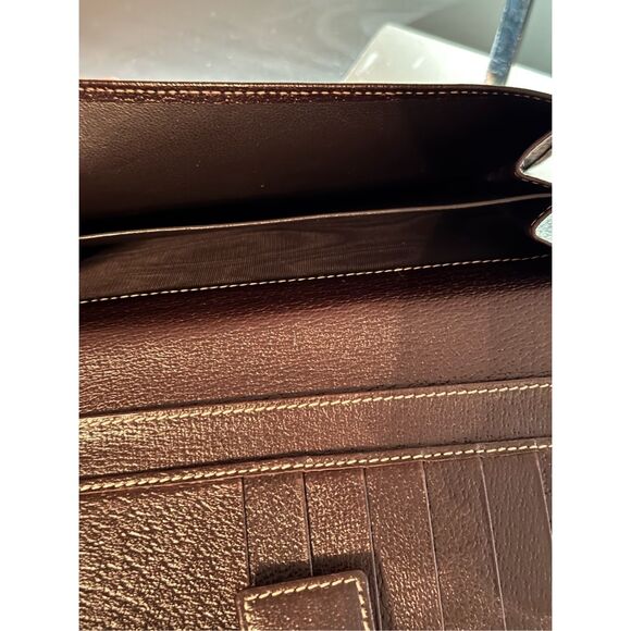 Gucci Monogram Princy Continental Wallets - Picture 8 of 8